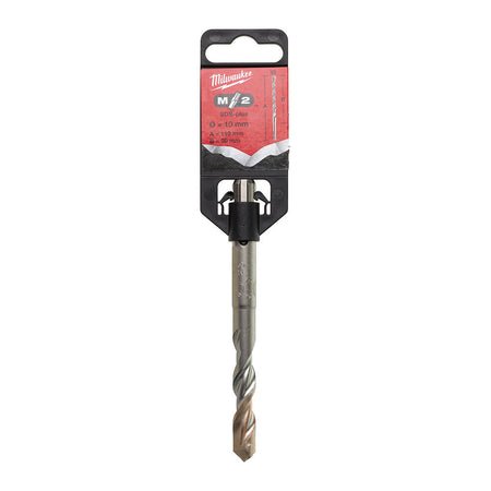 Milwaukee 4932340410 10x110 mm SDS-Plus MS2 Seri 2 Elmaslı Matkap Ucu