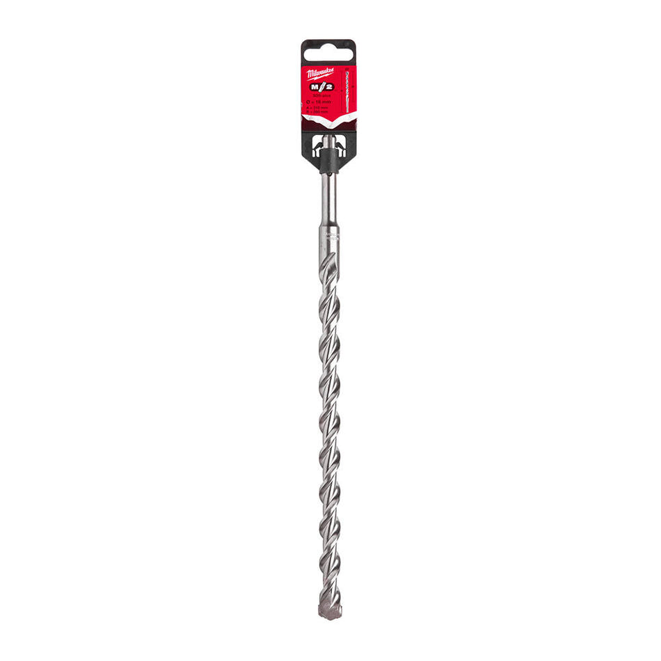 Milwaukee 4932344301 16x310 mm SDS-Plus MS2 Seri 2 Elmaslı Matkap Ucu