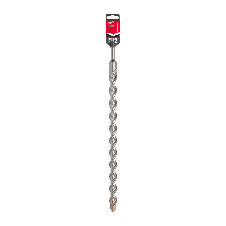 Milwaukee 4932344307 22x450 mm SDS-Plus MS2 Seri 2 Elmaslı Matkap Ucu