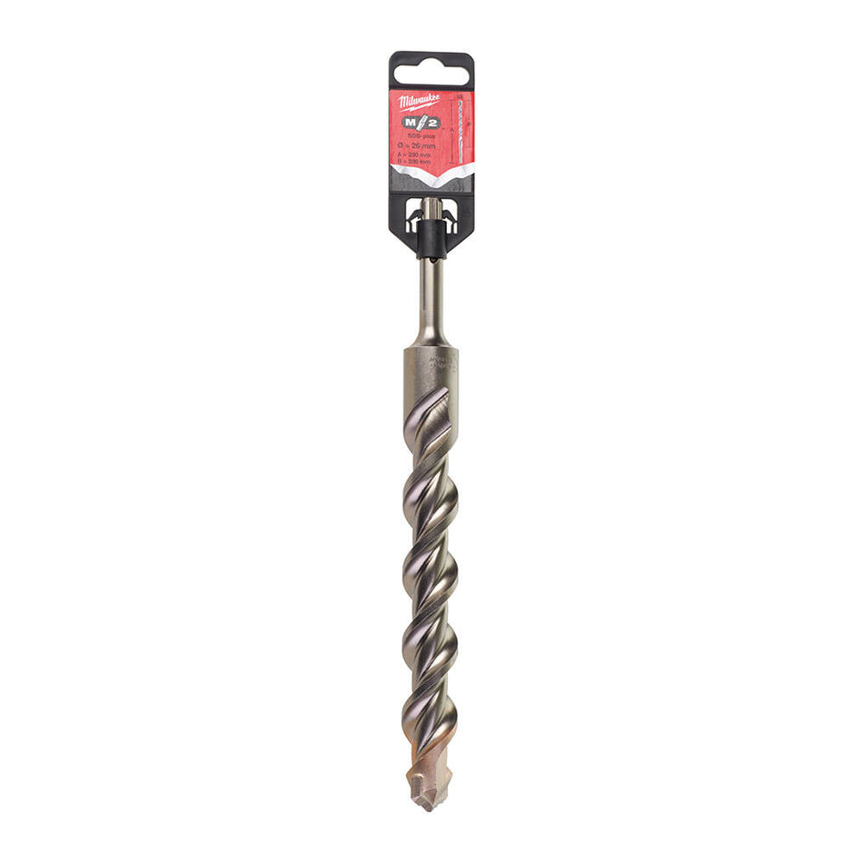 Milwaukee 4932344310 26x250 mm SDS-Plus MS2 Seri 2 Elmaslı Matkap Ucu