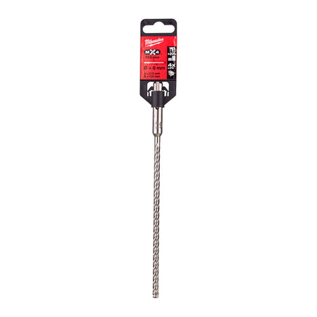 Milwaukee 4932352013 6x215 mm SDS-Plus MX4 Serisi 4 Elmaslı Matkap Ucu