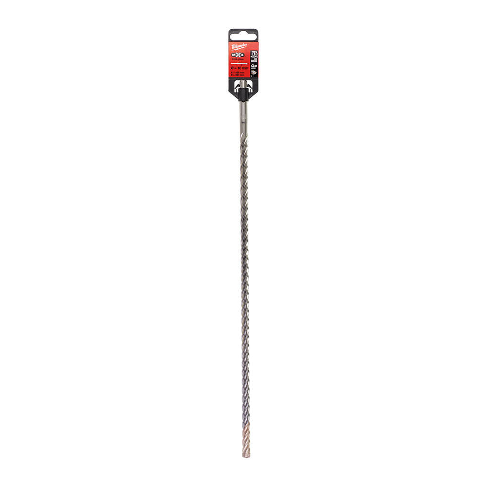 Milwaukee 4932352030 10x450 mm SDS-Plus MX4 Serisi 4 Elmaslı Matkap Ucu