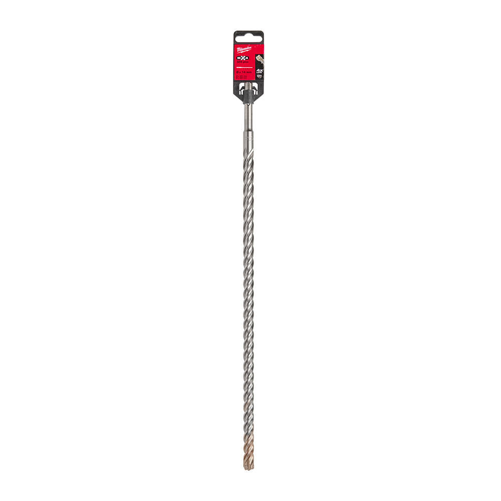 Milwaukee 4932352039 14x450 mm SDS-Plus MX4 Serisi 4 Elmaslı Matkap Ucu