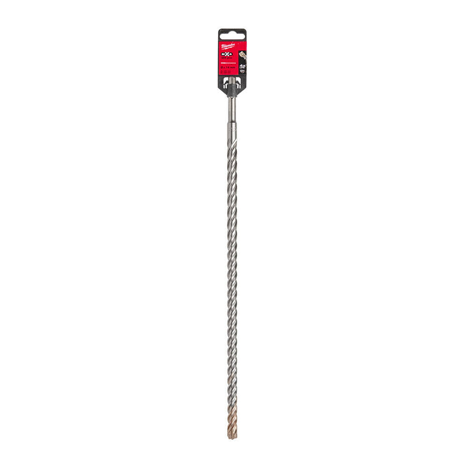 Milwaukee 4932352039 14x450 mm SDS-Plus MX4 Serisi 4 Elmaslı Matkap Ucu