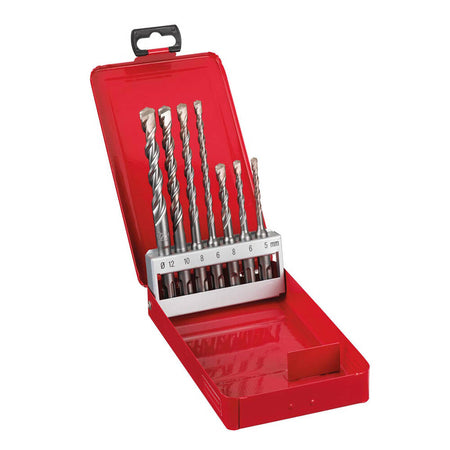 Milwaukee 4932352339 7 Parça MS2 Seri 2 Elmas SDS-Plus Matkap Uç Seti