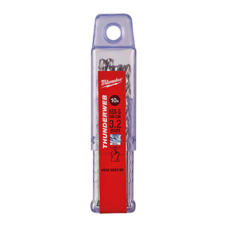 Milwaukee 4932352382 3.2x65 mm Thunderweb Serisi Metal Matkap Ucu
