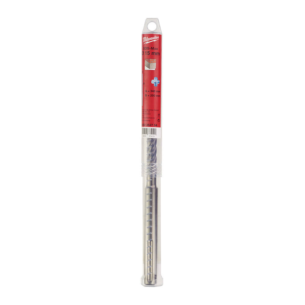 Milwaukee 4932352754 15x340 mm SDS-Max Elmas Uçlu Matkap Ucu