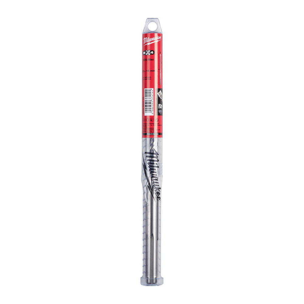 Milwaukee 4932352756 16x340 mm SDS-Max Elmas Uçlu Matkap Ucu
