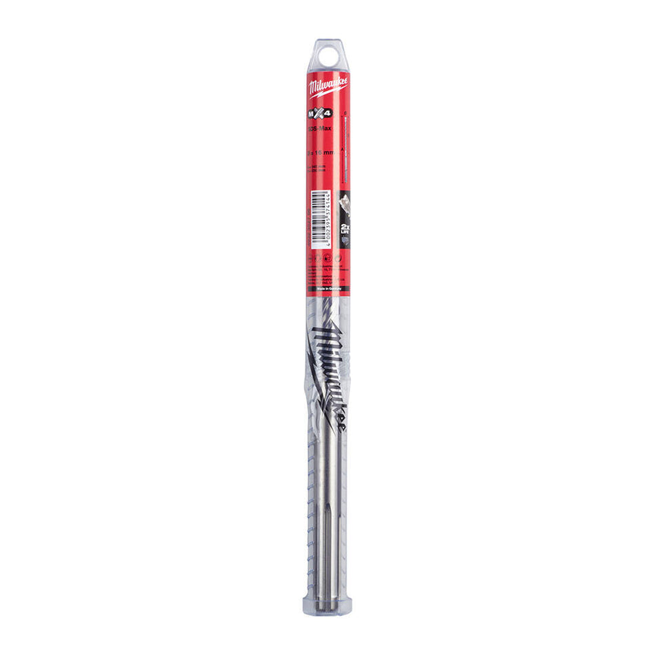 Milwaukee 4932352756 16x340 mm SDS-Max Elmas Uçlu Matkap Ucu