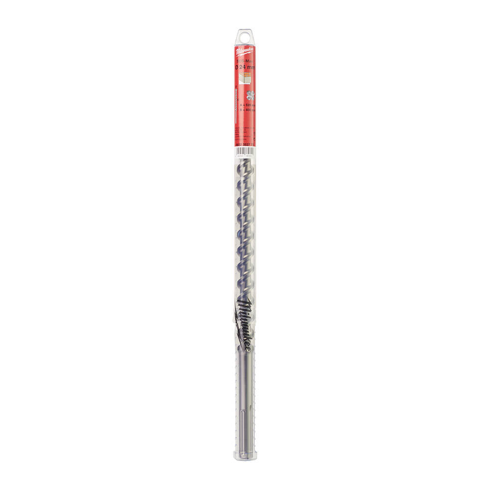 Milwaukee 4932352773 24x520 mm SDS-Max Elmas Uçlu Matkap Ucu
