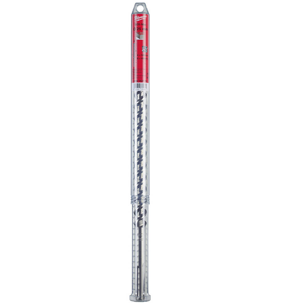 Milwaukee 4932352775 25x520 mm SDS-Max Elmas Uçlu Matkap Ucu