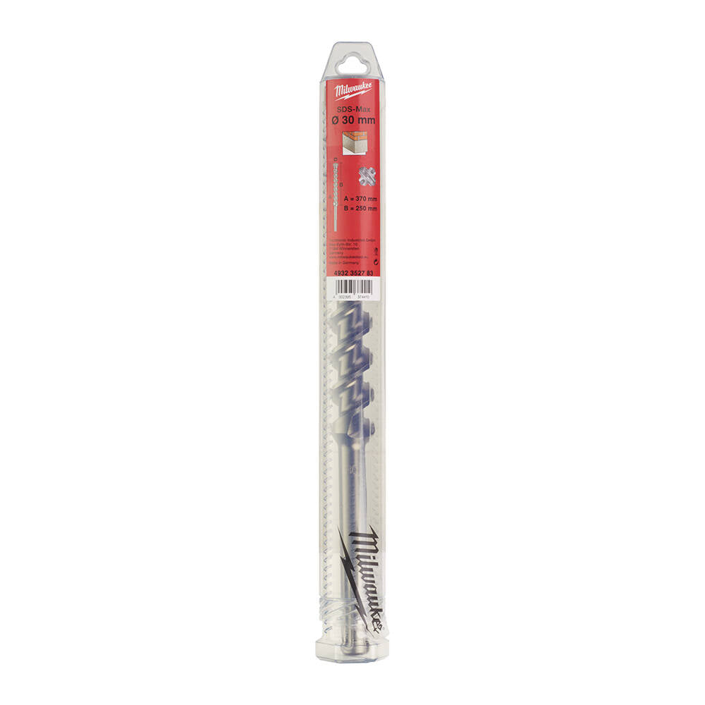 Milwaukee 4932352783 30x370 mm SDS-Max Elmas Uçlu Matkap Ucu