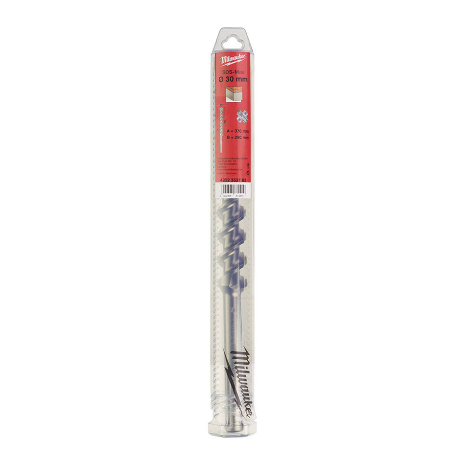 Milwaukee 4932352783 30x370 mm SDS-Max Elmas Uçlu Matkap Ucu