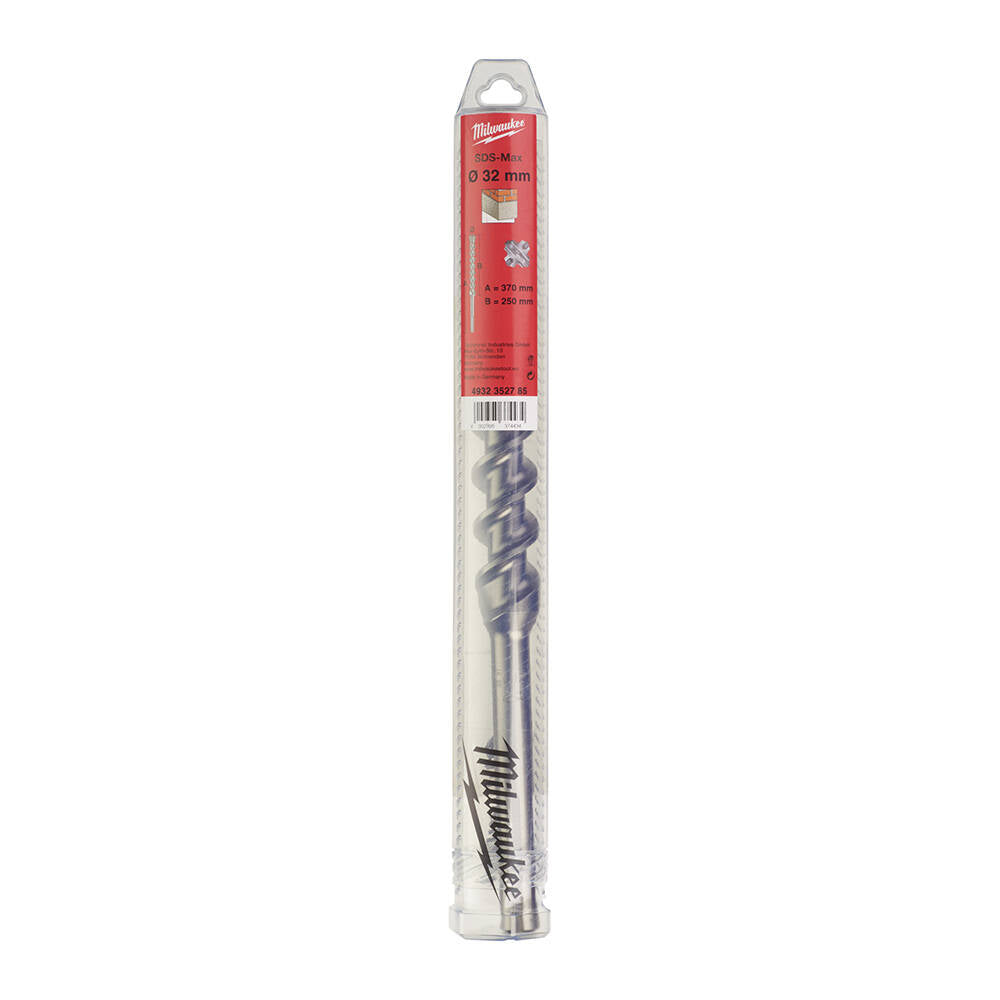 Milwaukee 4932352785 32x370 mm SDS-Max Elmas Uçlu Matkap Ucu