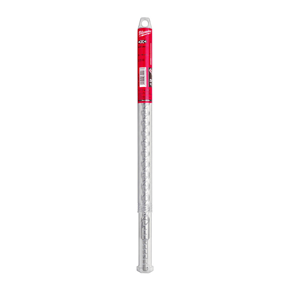 Milwaukee 4932356503 18x450 mm SDS-Plus MX4 Serisi 4 Elmaslı Matkap Ucu
