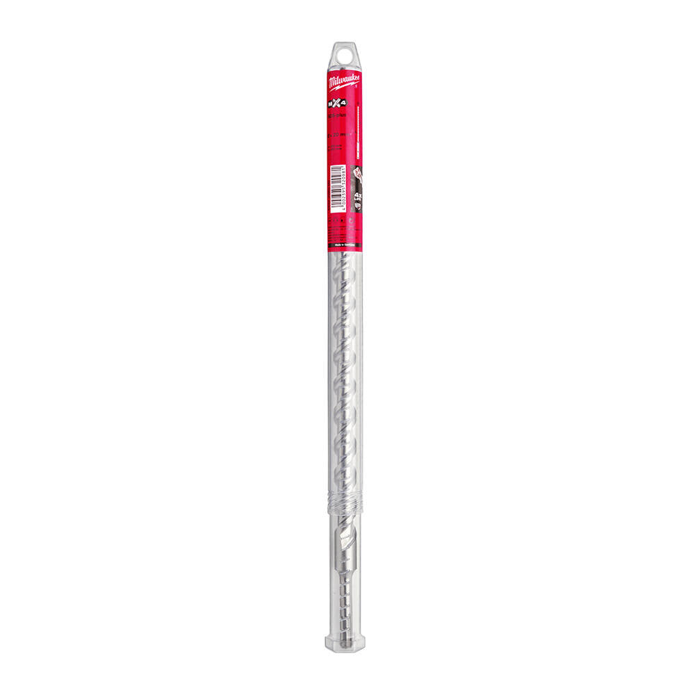 Milwaukee 4932356505 20x450 mm SDS-Plus MX4 Serisi 4 Elmaslı Matkap Ucu