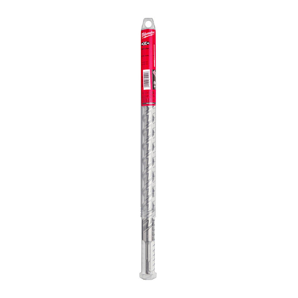 Milwaukee 4932356508 24x450 mm SDS-Plus MX4 Serisi 4 Elmaslı Matkap Ucu