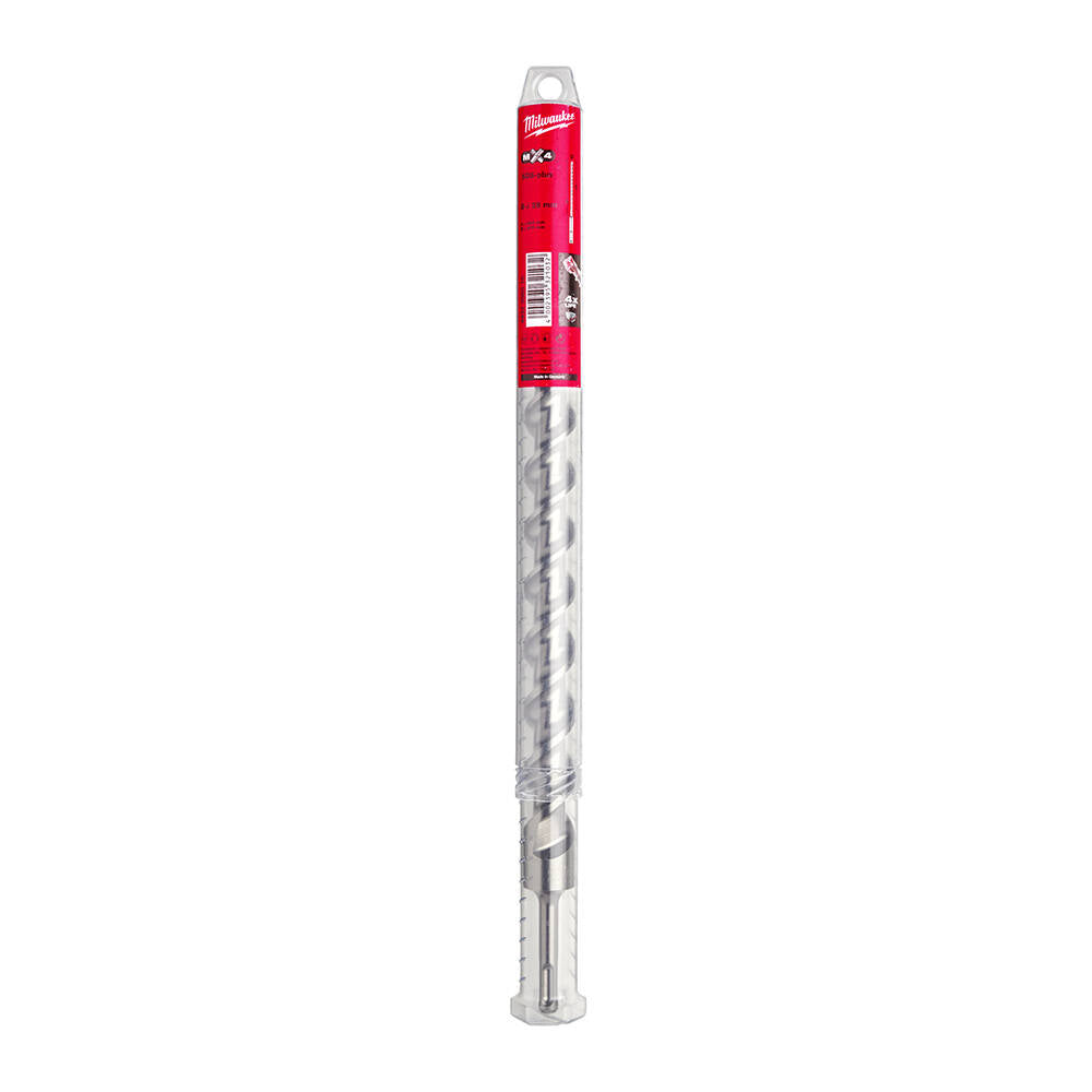 Milwaukee 4932356510 28x450 mm SDS-Plus MX4 Serisi 4 Elmaslı Matkap Ucu