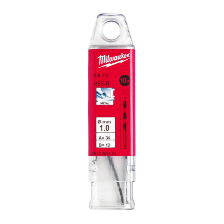 Milwaukee 4932363444 1.0x34 mm HSS-R Metal Matkap Ucu