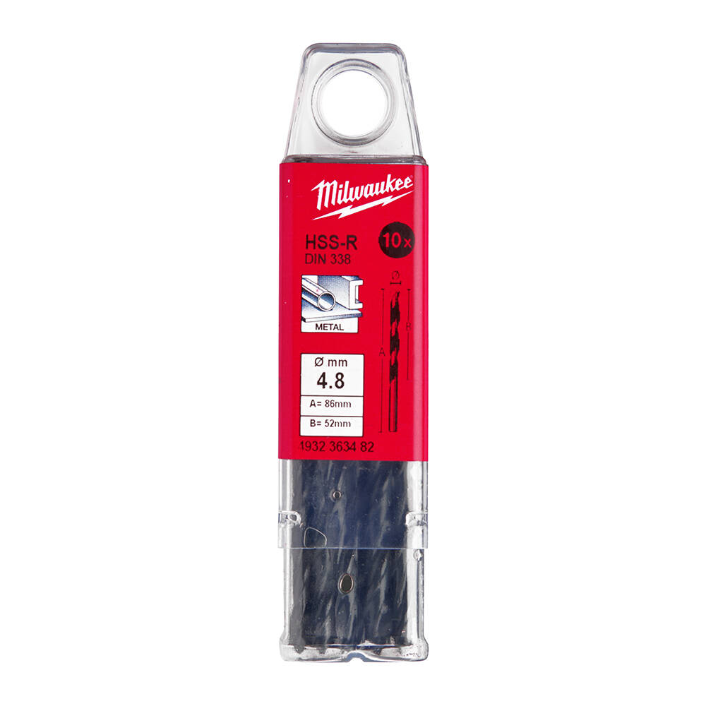 Milwaukee 4932363482 4.8x86 mm HSS-R Metal Matkap Ucu