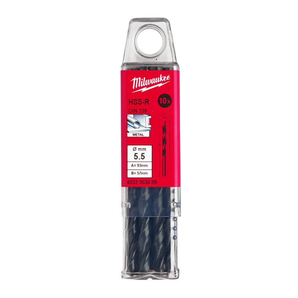 Milwaukee 4932363489 5.5x93 mm HSS-R Metal Matkap Ucu