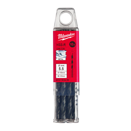 Milwaukee 4932363489 5.5x93 mm HSS-R Metal Matkap Ucu