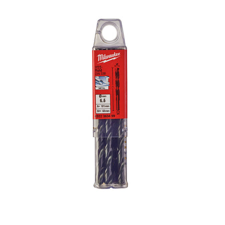 Milwaukee 4932363499 6.5x101 mm HSS-R Metal Matkap Ucu