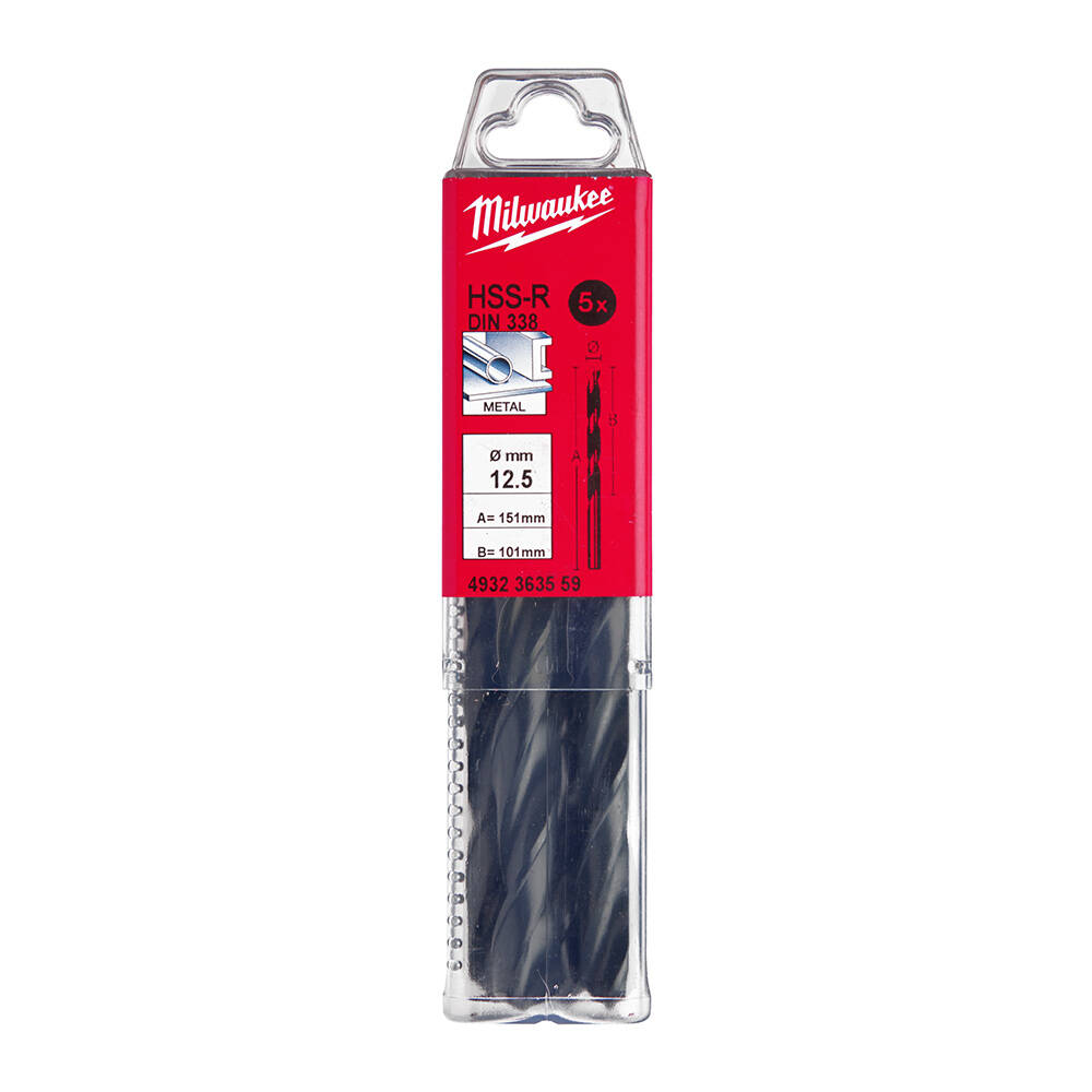 Milwaukee 4932363559 12.5x151 mm HSS-R Metal Matkap Ucu