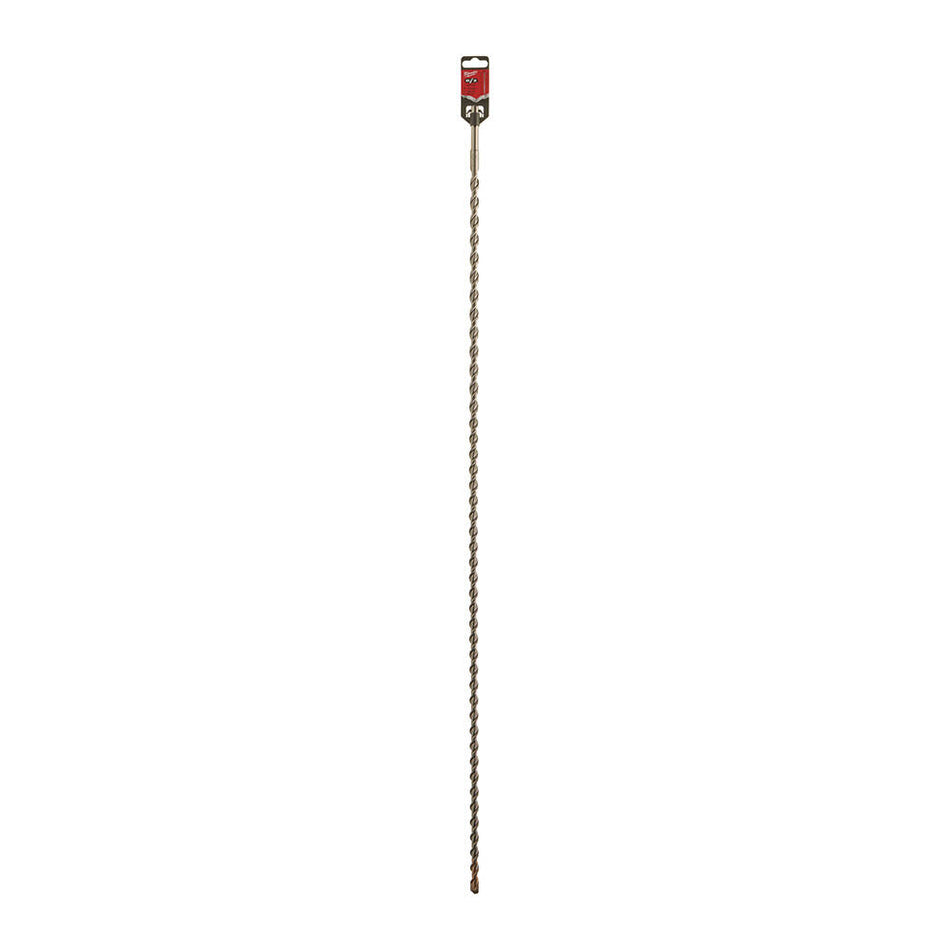 Milwaukee 4932367017 12x1000 mm SDS-Plus MS2 Seri 2 Elmaslı Matkap Ucu
