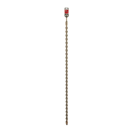 Milwaukee 4932367029 22x1000 mm SDS-Plus MS2 Seri 2 Elmaslı Matkap Ucu