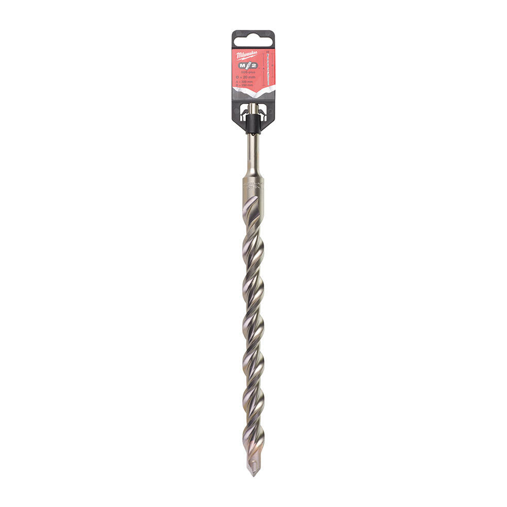 Milwaukee 4932399027 20x300 mm SDS-Plus MS2 Seri 2 Elmaslı Matkap Ucu