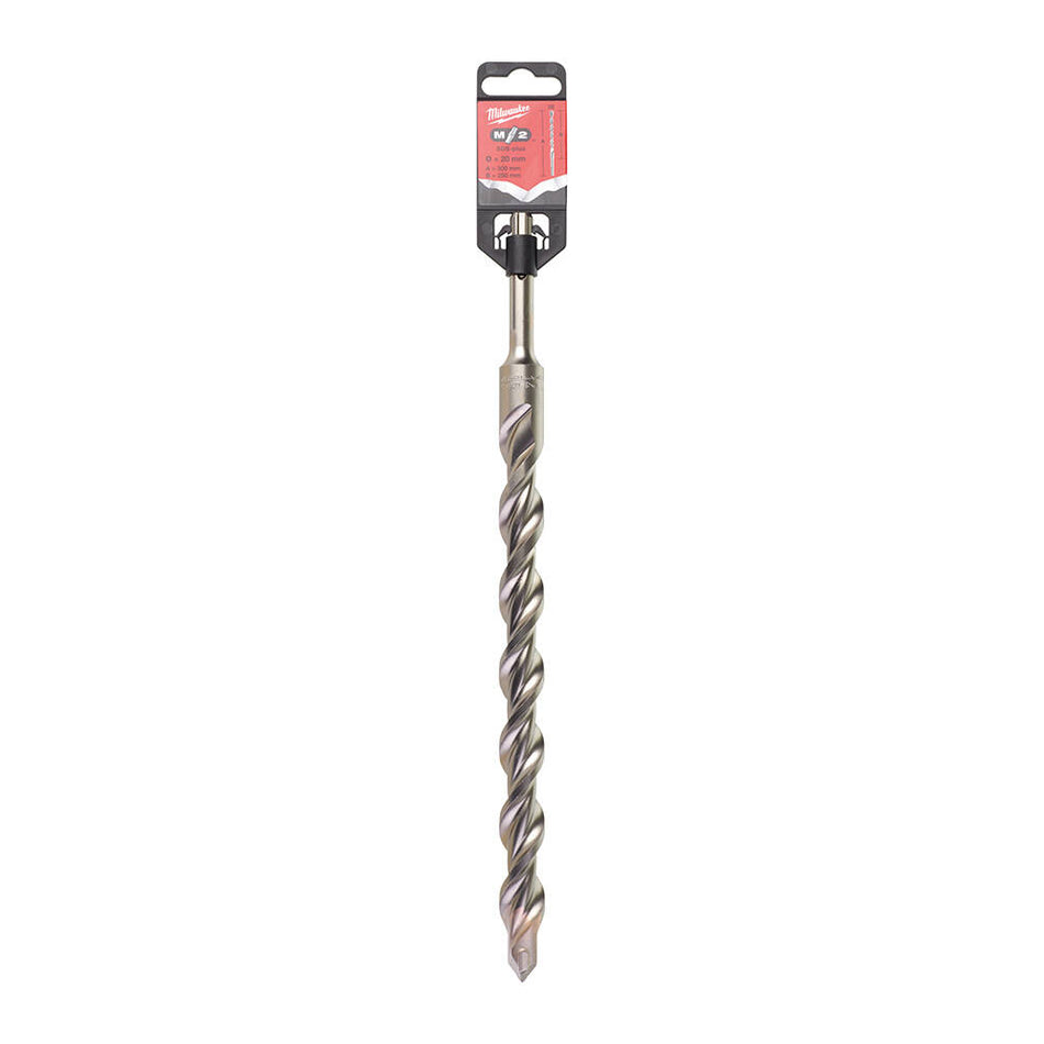 Milwaukee 4932399027 20x300 mm SDS-Plus MS2 Seri 2 Elmaslı Matkap Ucu