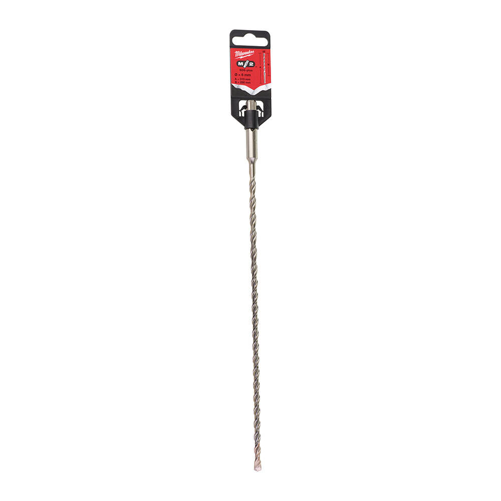 Milwaukee 4932399321 6.0x310 mm SDS-Plus MS2 Seri 2 Elmaslı Matkap Ucu