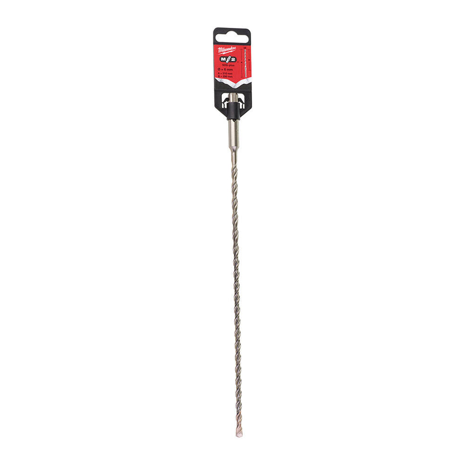 Milwaukee 4932399321 6.0x310 mm SDS-Plus MS2 Seri 2 Elmaslı Matkap Ucu