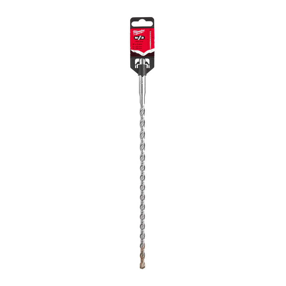 Milwaukee 4932399325 8.0x310 mm SDS-Plus MS2 Seri 2 Elmaslı Matkap Ucu