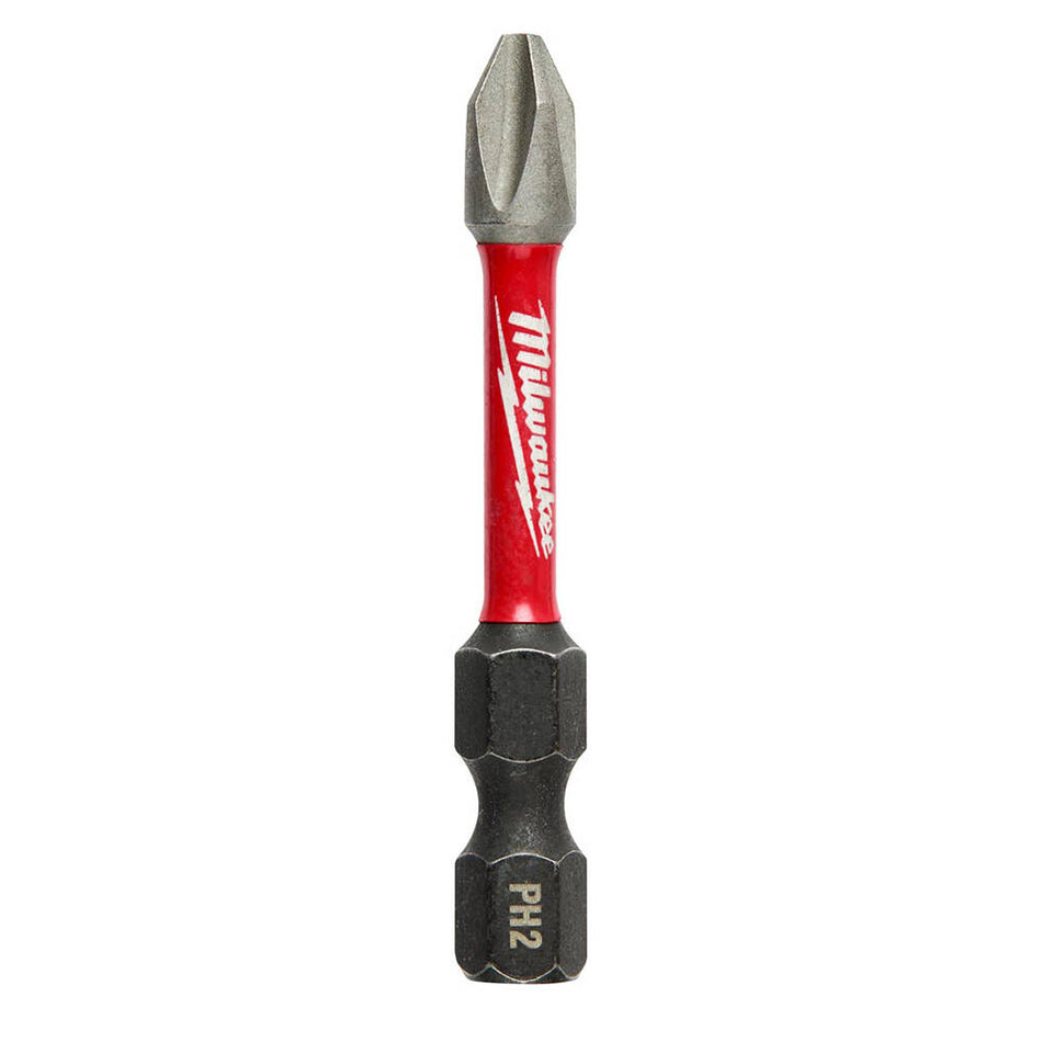 Milwaukee 4932430855 PH2 50 mm Shockwave Bits Uç