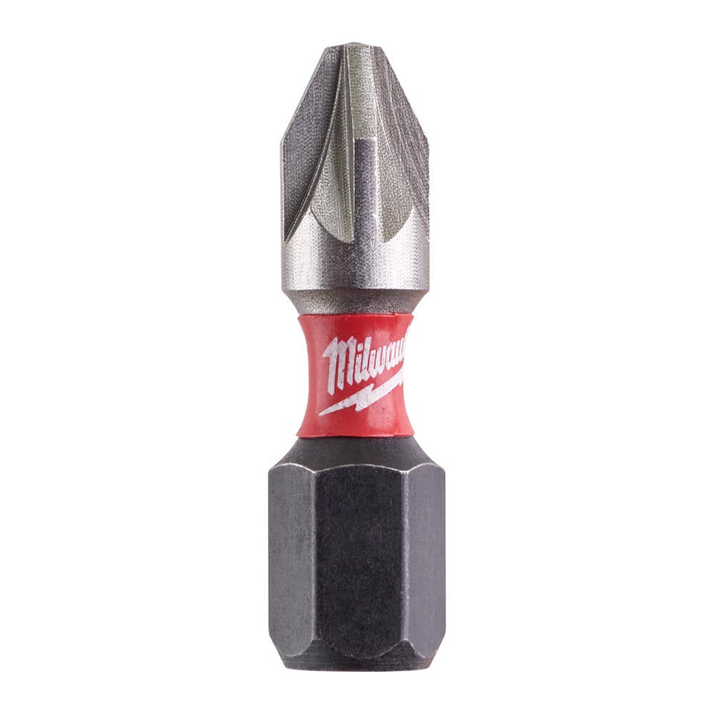 Milwaukee 4932430864 PZ2 25 mm Shockwave Bits Uç