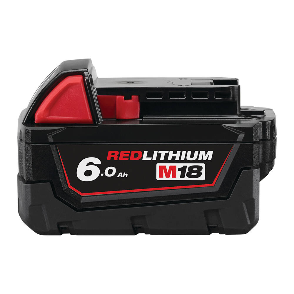 Milwaukee 4932451244 M18 B6 Redlithium-Ion 18V 6.0 Ah Akü