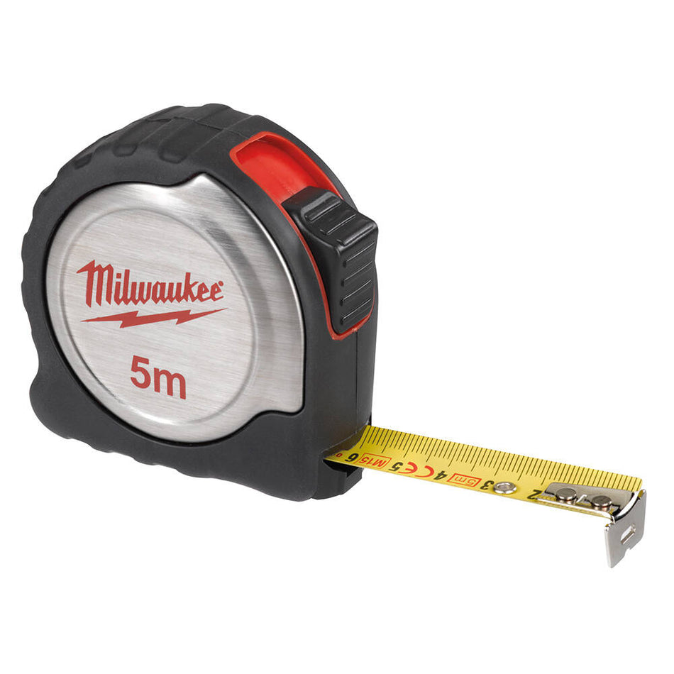 Milwaukee 4932451638 5 m / 19 mm Inox Gövde Şerit Metre