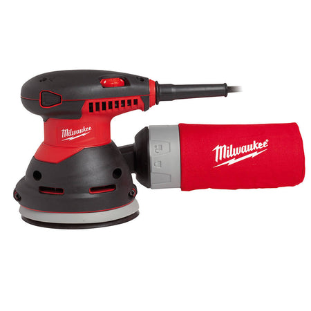 Milwaukee 4933433180 ROS 125 E 125 mm Eksantrik Zımpara