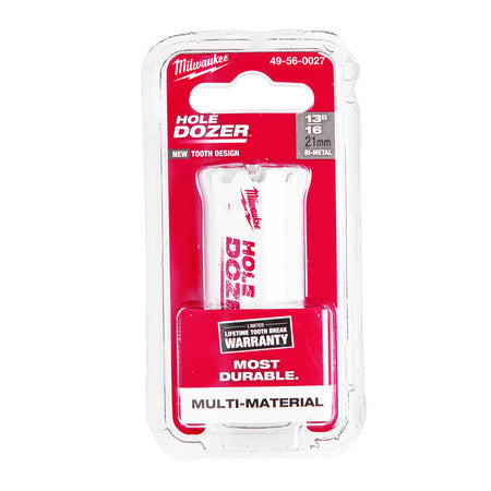 Milwaukee 49560027 21 mm %8 Kobaltlı Bi-Metal Endüstriyel Seri Panç