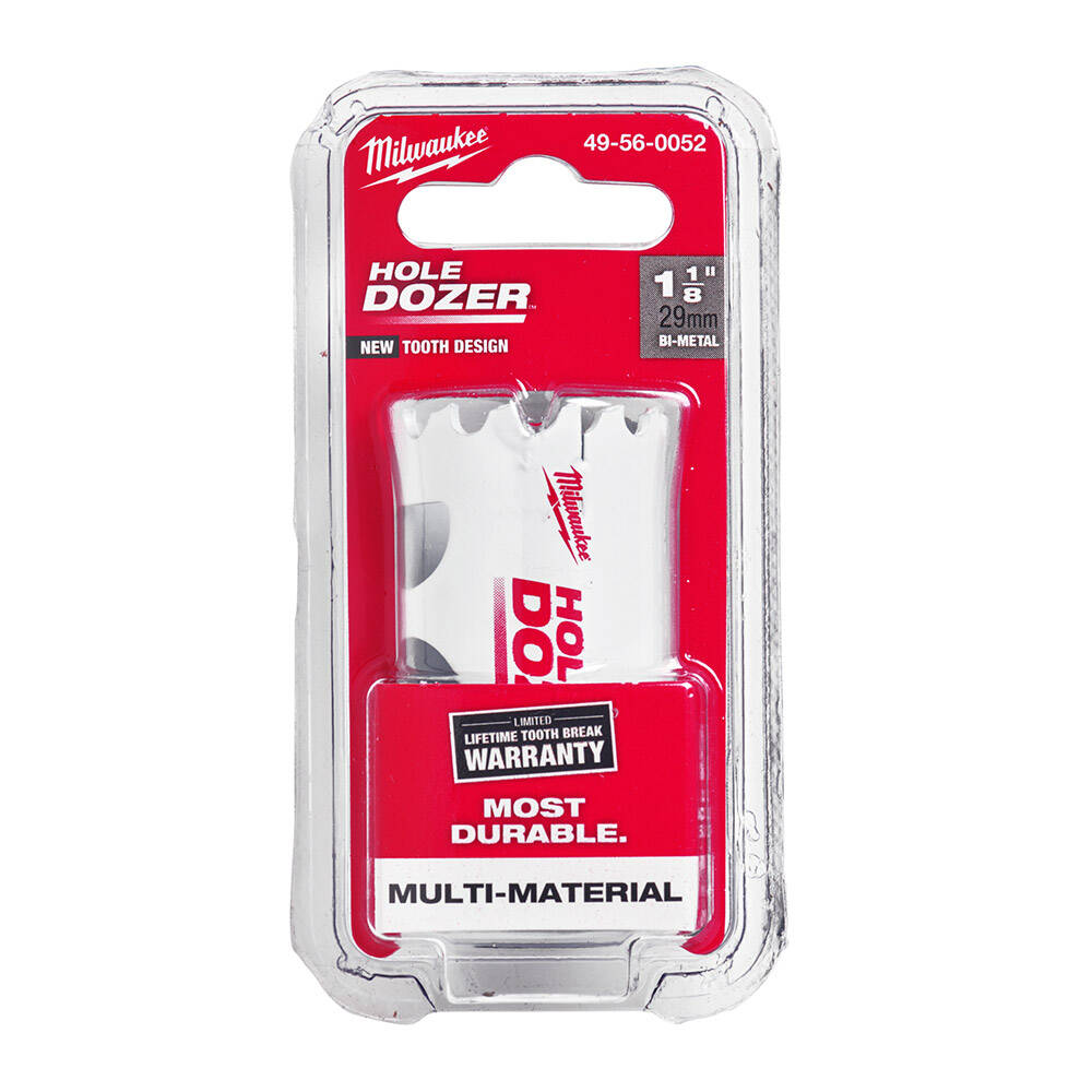 Milwaukee 49560052 29 mm %8 Kobaltlı Bi-Metal Endüstriyel Seri Panç