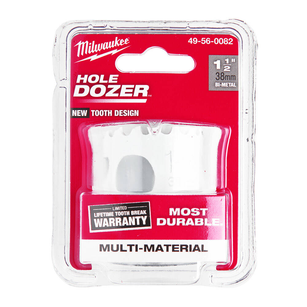 Milwaukee 49560082 38 mm %8 Kobaltlı Bi-Metal Endüstriyel Seri Panç