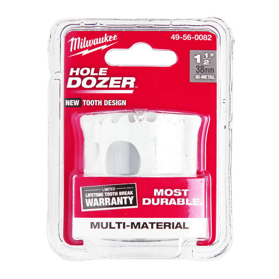 Milwaukee 49560082 38 mm %8 Kobaltlı Bi-Metal Endüstriyel Seri Panç