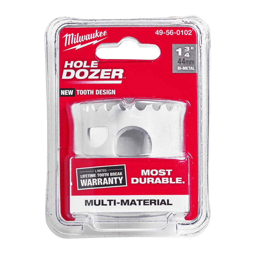 Milwaukee 49560102 44 mm %8 Kobaltlı Bi-Metal Endüstriyel Seri Panç