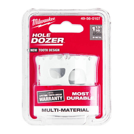 Milwaukee 49560107 46 mm %8 Kobaltlı Bi-Metal Endüstriyel Seri Panç
