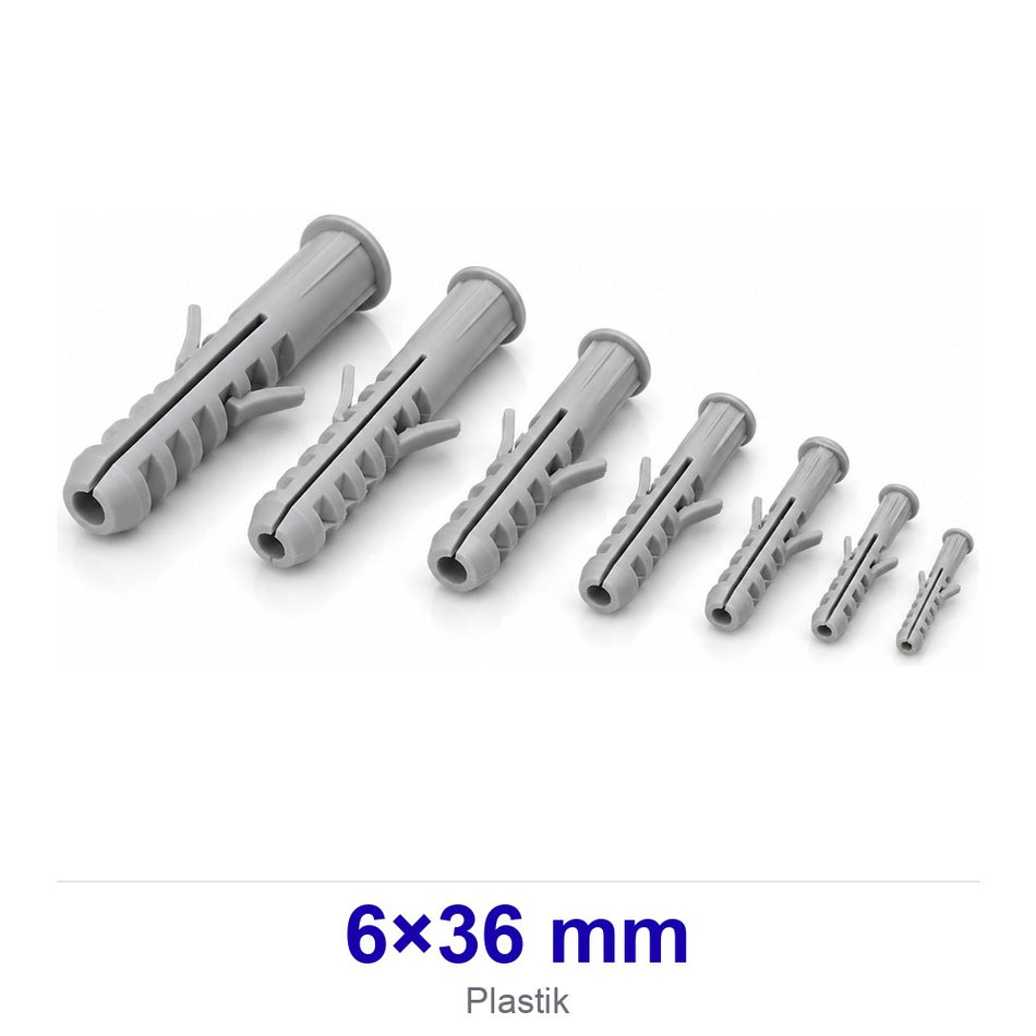 Plastik Dübel 6×36 mm Würth