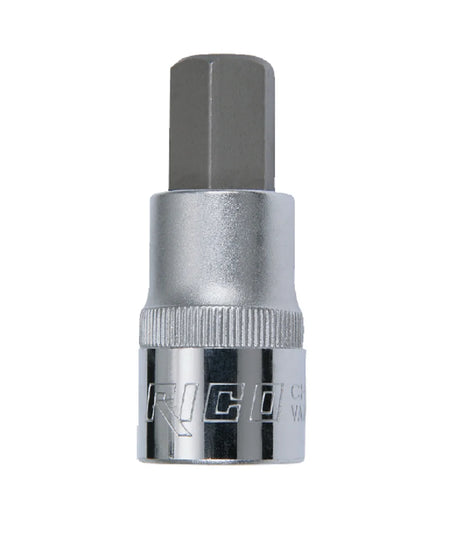 Rico 007-RC1317 1/2'' 4 mm Allen Kısa Lokmalı Alyan