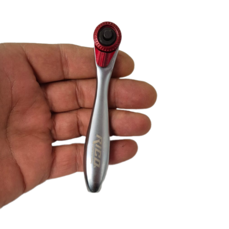 Rico 007-RC2002 1/4'' Mini Cırcır Kolu 72 Diş
