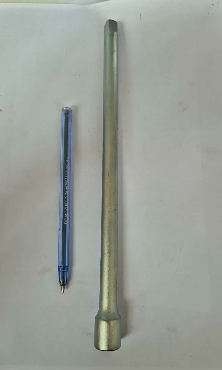Rico 007-RC3250 3/8'' 250 mm Lokma Kolu Uzatma Ara Kol